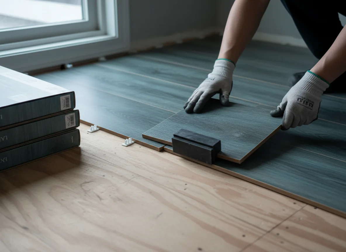 Luxury Vinyl Plank Installation company in Eolia, MO